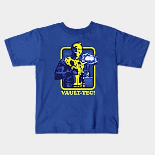 Vault Tec Coop Fallout Kids T-Shirt